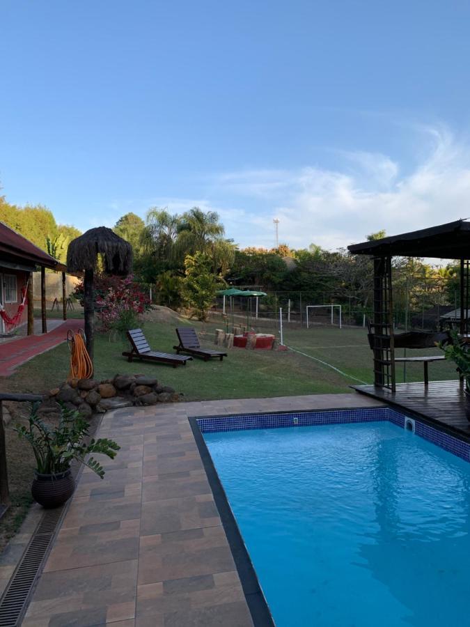 Chale Dom Quixote Villa Sao Pedro  Exterior photo