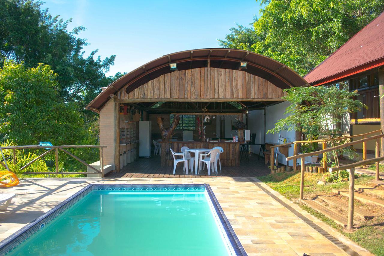 Chale Dom Quixote Villa Sao Pedro  Exterior photo