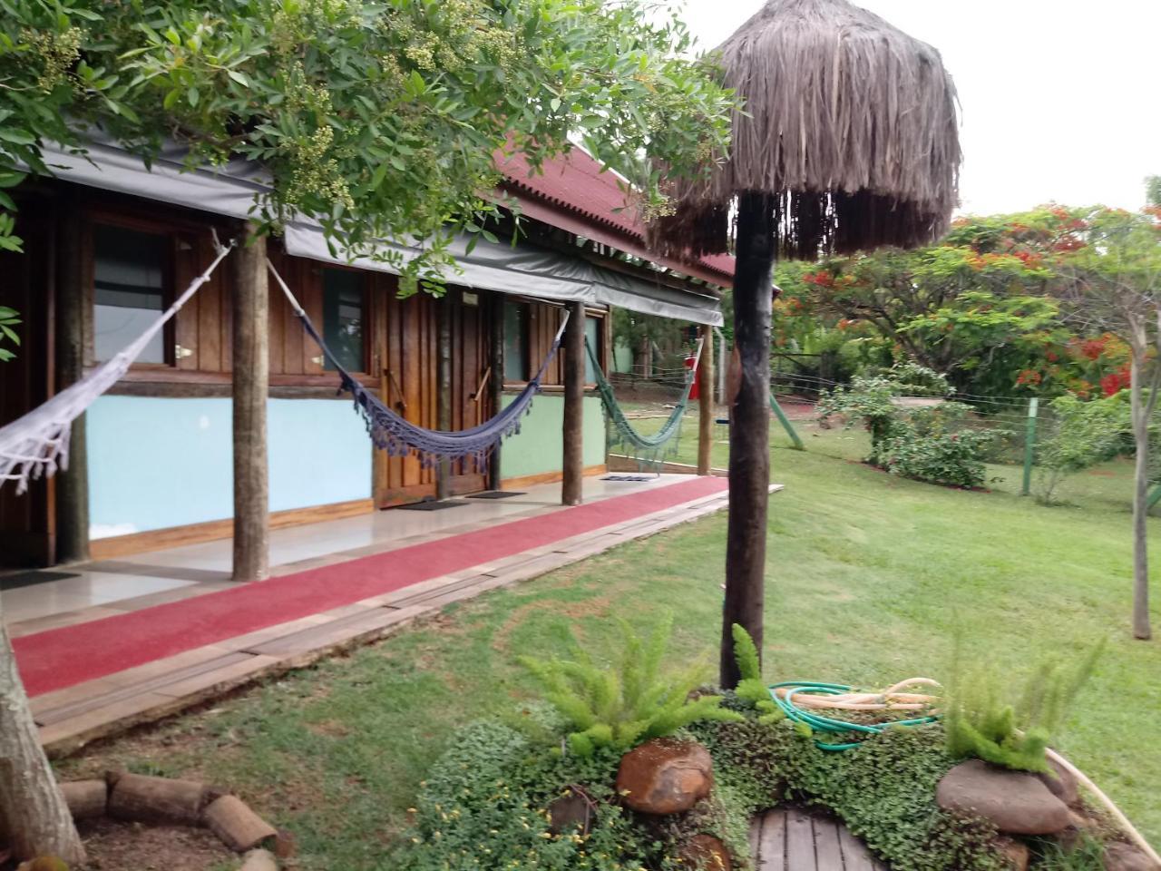 Chale Dom Quixote Villa Sao Pedro  Exterior photo